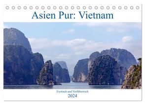Asien Pur: Vietnam (Tischkalender 2024 DIN A5 quer), CALVENDO Monatskalender von Kruse,  Joana