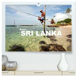 Asien – Sri Lanka (hochwertiger Premium Wandkalender 2024 DIN A2 quer), Kunstdruck in Hochglanz von Schickert,  Peter