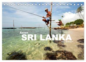 Asien – Sri Lanka (Tischkalender 2024 DIN A5 quer), CALVENDO Monatskalender von Schickert,  Peter
