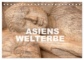 Asiens Welterbe (Tischkalender 2024 DIN A5 quer), CALVENDO Monatskalender von Schickert,  Peter