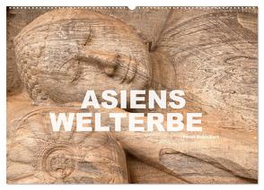 Asiens Welterbe (Wandkalender 2024 DIN A2 quer), CALVENDO Monatskalender von Schickert,  Peter