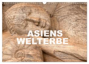 Asiens Welterbe (Wandkalender 2024 DIN A3 quer), CALVENDO Monatskalender von Schickert,  Peter