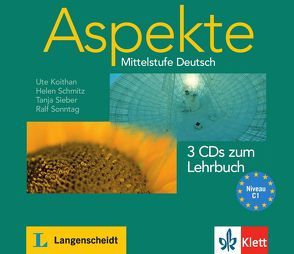 Aspekte 3 (C1) von Koithan,  Ute, Mayr-Sieber,  Tanja, Schmitz,  Helen, Sonntag,  Ralf