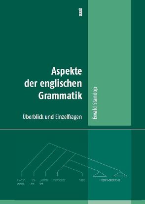 Aspekte der englischen Grammatik von Standop,  Ewald