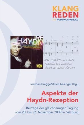Aspekte der Haydn-Rezeption von Brügge,  Joachim, Leisinger,  Ulrich