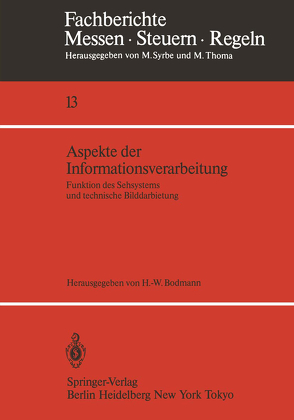 Aspekte der Informationsverarbeitung von Bodmann,  Hans-Walter