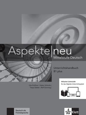 Aspekte neu B1 plus – Media Bundle von Koithan,  Ute, Mayr-Sieber,  Tanja, Schmitz,  Helen, Sonntag,  Ralf