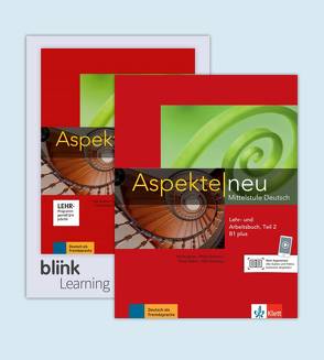 Aspekte neu B1 plus – Teil 2 – Media Bundle von Koithan,  Ute, Lösche,  Ralf-Peter, Mayr-Sieber,  Tanja, Moritz,  Ulrike, Schmitz,  Helen, Sonntag,  Ralf