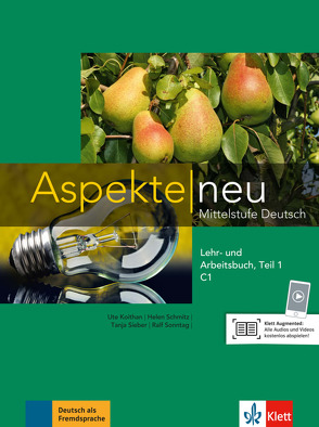 Aspekte neu C1 von Koithan,  Ute, Mayr-Sieber,  Tanja, Schmitz,  Helen, Sonntag,  Ralf