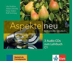 Aspekte neu C1 von Koithan,  Ute, Mayr-Sieber,  Tanja, Schmitz,  Helen, Sonntag,  Ralf