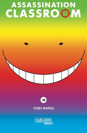 Assassination Classroom 10 von Matsui,  Yusei, Ossa,  Jens