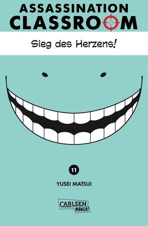 Assassination Classroom 11 von Matsui,  Yusei, Ossa,  Jens