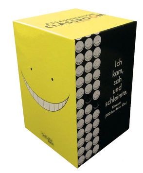 Assassination Classroom, Bände 1-8 im Sammelschuber mit Extra von Matsui,  Yusei