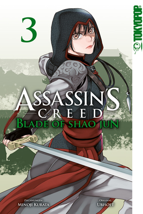 Assassin’s Creed – Blade of Shao Jun 03 von Minoji,  Kurata, Ubisoft