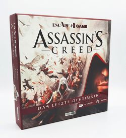 Escape Game: Assassin’s Creed von Boes,  Petra, Lozzi,  Nicolas