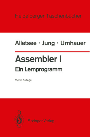 Assembler I von Alletsee,  Rainer, Jung,  Horst, Umhauer,  Gerd F., Zuse,  Konrad