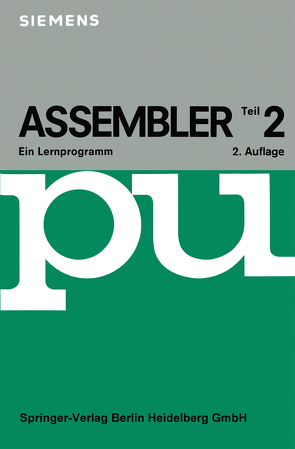 Assembler II von Alletsee,  Rainer, Umhauer,  Gerd F., Zuse,  Konrad