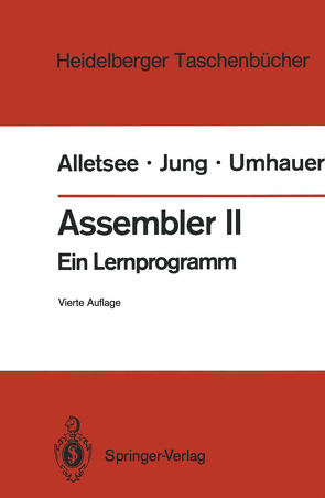 Assembler II von Alletsee,  Rainer, Jung,  Horst, Umhauer,  Gerd F., Zuse,  Konrad