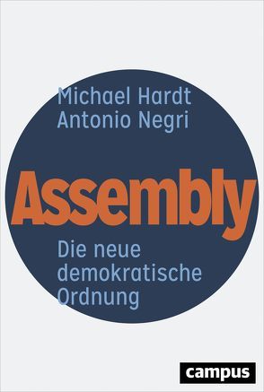 Assembly von Atzert,  Thomas, Hardt,  Michael, Negri,  Antonio, Wirthensohn,  Andreas