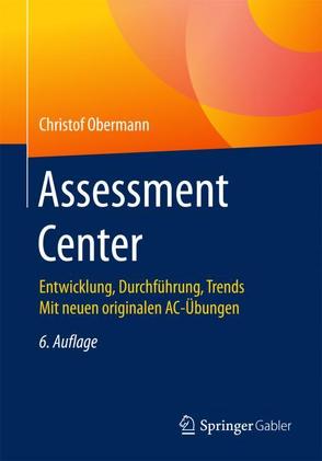 Assessment Center von Obermann,  Christof