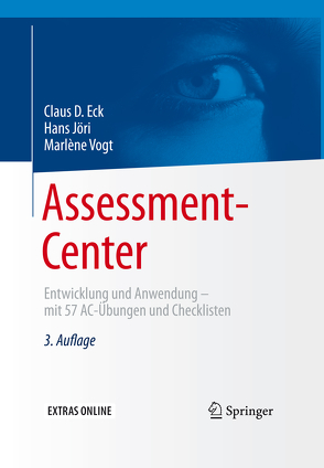 Assessment-Center von Eck,  Claus D., Jöri,  Hans, Vogt,  Marlène