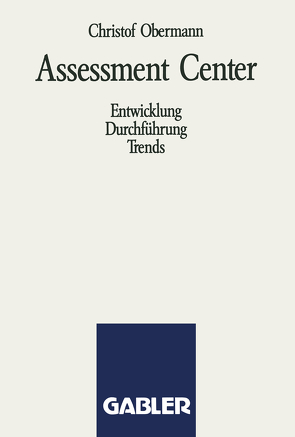 Assessment Center von Obermann,  Christof