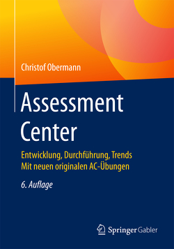 Assessment Center von Obermann,  Christof