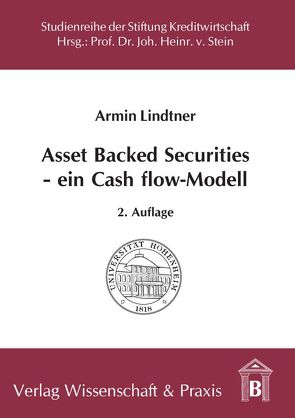 Asset Backed Securities. von Lindtner,  Armin