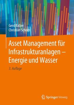 Asset Management für Infrastrukturanlagen – Energie und Wasser von Balzer,  Gerd, Schorn,  Christian