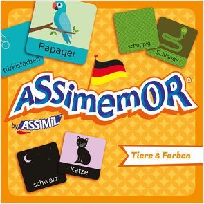 ASSiMEMOR Tiere & Farben