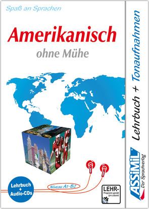 ASSiMiL Amerikanisch ohne Mühe – Audio-Sprachkurs – Niveau A1-B2 von ASSiMiL GmbH