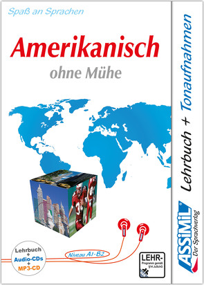 ASSiMiL Amerikanisch ohne Mühe – Audio-Sprachkurs Plus – Niveau A1-B2 von ASSiMiL GmbH