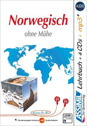 ASSiMiL Norwegisch ohne Mühe – Audio-Plus-Sprachkurs – Niveau A1-B2 von ASSiMiL GmbH