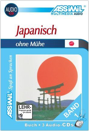 ASSiMiL Japanisch ohne Mühe Band 1 – Audio-Sprachkurs – Niveau A1-B2