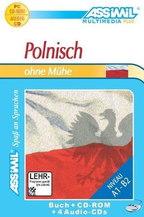 ASSiMiL Polnisch ohne Mühe – PC-Plus-Sprachkurs – Niveau A1-B2 von Kuszmider,  Barbara