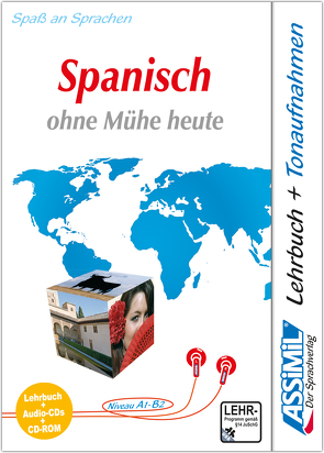 ASSiMiL Spanisch ohne Mühe heute – PC-Plus-Sprachkurs – Niveau A1-B2 von ASSiMiL GmbH