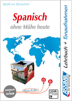 ASSiMiL Spanisch ohne Mühe heute – PC-Sprachkurs – Niveau A1-B2 von ASSiMiL GmbH