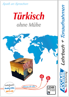 ASSiMiL Türkisch ohne Mühe – Audio-Sprachkurs Plus – Niveau A1-B2