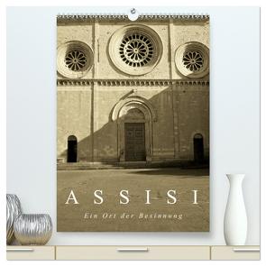 Assisi. Ein Ort der Besinnung. (hochwertiger Premium Wandkalender 2024 DIN A2 hoch), Kunstdruck in Hochglanz von Yerokhina,  Kateryna