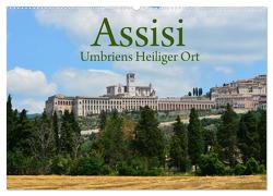 Assisi Umbriens Heiliger Ort (Wandkalender 2024 DIN A2 quer), CALVENDO Monatskalender von van Wyk - www.germanpix.net,  Anke