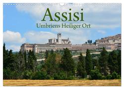 Assisi Umbriens Heiliger Ort (Wandkalender 2024 DIN A3 quer), CALVENDO Monatskalender von van Wyk - www.germanpix.net,  Anke
