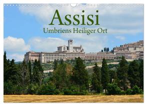 Assisi Umbriens Heiliger Ort (Wandkalender 2024 DIN A3 quer), CALVENDO Monatskalender von van Wyk - www.germanpix.net,  Anke