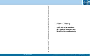 Assistenzfunktionen für Erdbaumaschinen mittels Identifikationstechnologie von Rinneberg,  Susanne