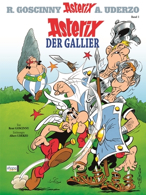 Asterix 01 von Goscinny,  René, Penndorf,  Gudrun, Uderzo,  Albert
