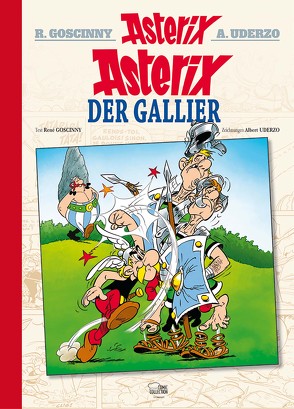 Asterix 01 Luxusedition von Goscinny,  René, Jöken,  Klaus, Penndorf,  Gudrun, Uderzo,  Albert