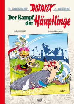 Asterix 04 Luxusedition von Goscinny,  René, Jöken,  Klaus, Penndorf,  Gudrun, Uderzo,  Albert