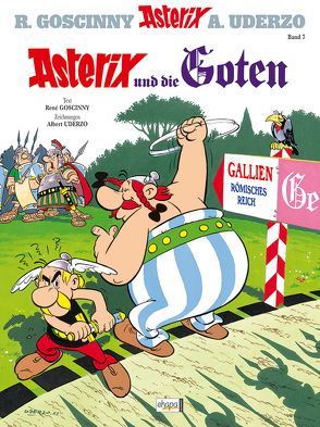 Asterix 07 von Goscinny,  René, Penndorf,  Gudrun, Uderzo,  Albert