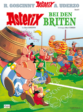 Asterix 08 von Goscinny,  René, Penndorf,  Gudrun, Uderzo,  Albert