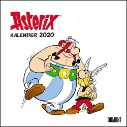 Asterix 2020 – Wandkalender im Quadratformat 24 x 24 cm von DUMONT Kalenderverlag, Uderzo,  Albert