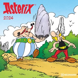 Asterix 2024 – Wand-Kalender – Broschüren-Kalender – 30×30 – 30×60 geöffnet – Cartoon von Uderzo,  Albert